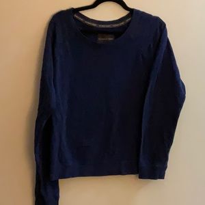 Victoria’s Secret Navy sweater